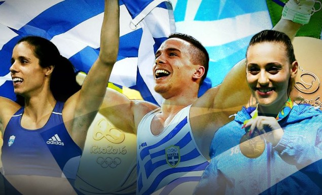 Στην 26η θέση με μετάλλια η Ελλάδα στους Ολυμπιακούς του Ρίο – Χρυσά τα 3 από τα 6